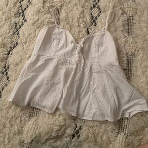 Abercrombie spaghetti strap top